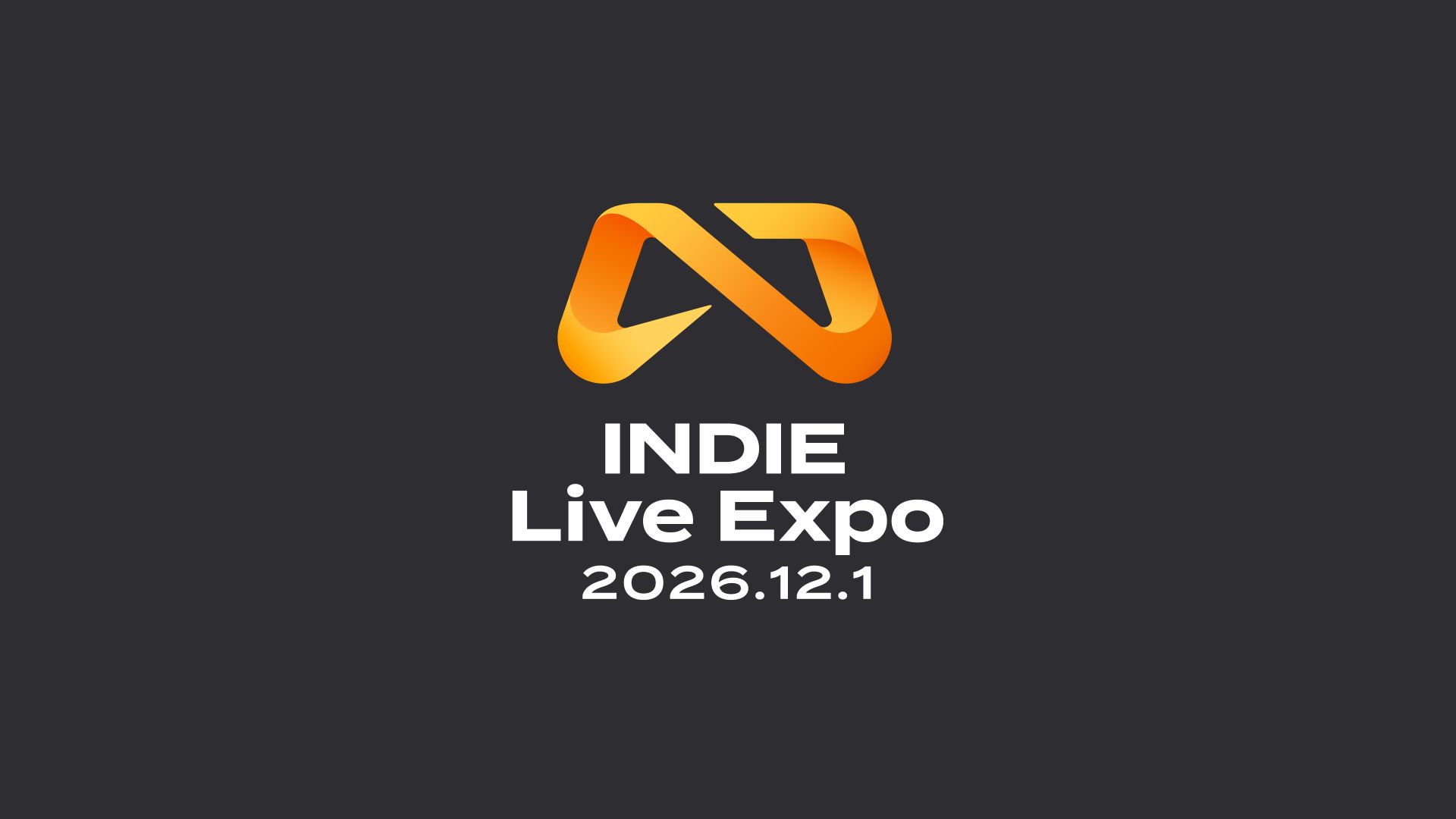 Indie Live Expo December 2026 key art