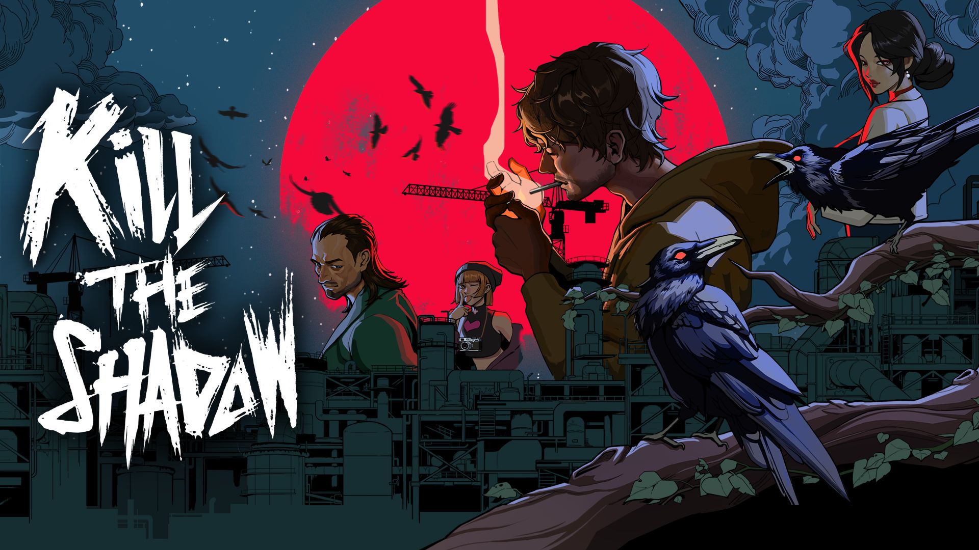 Kill the Shadow key art