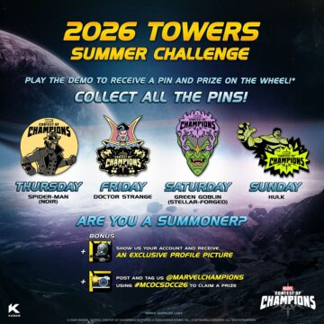Marvel Contest of Champions SDCC