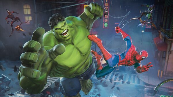 Marvel Contest of Champions key art