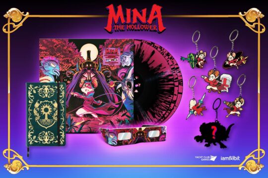Mina the Hollower iam8bit