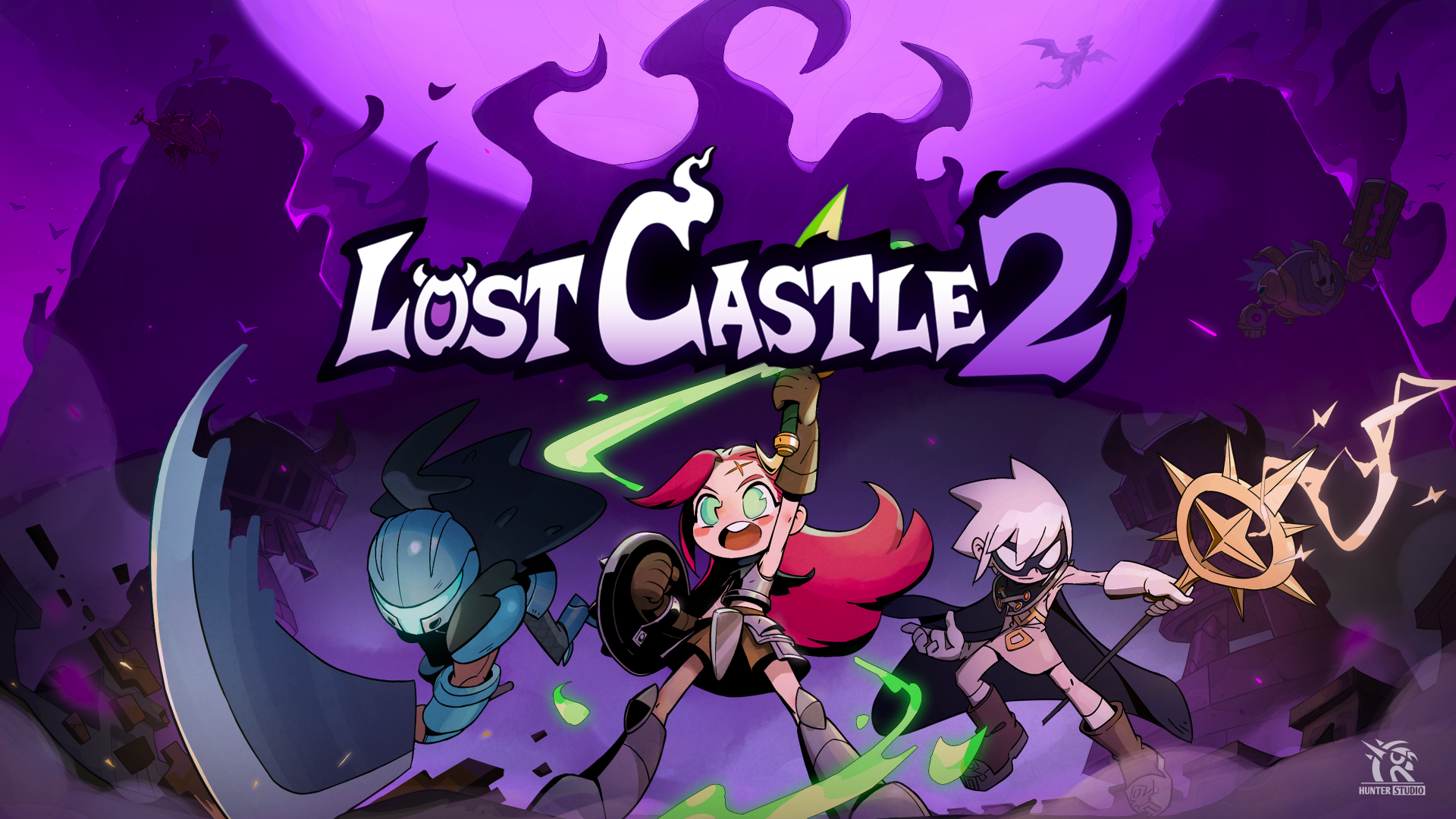 Lost Castle 2 key art