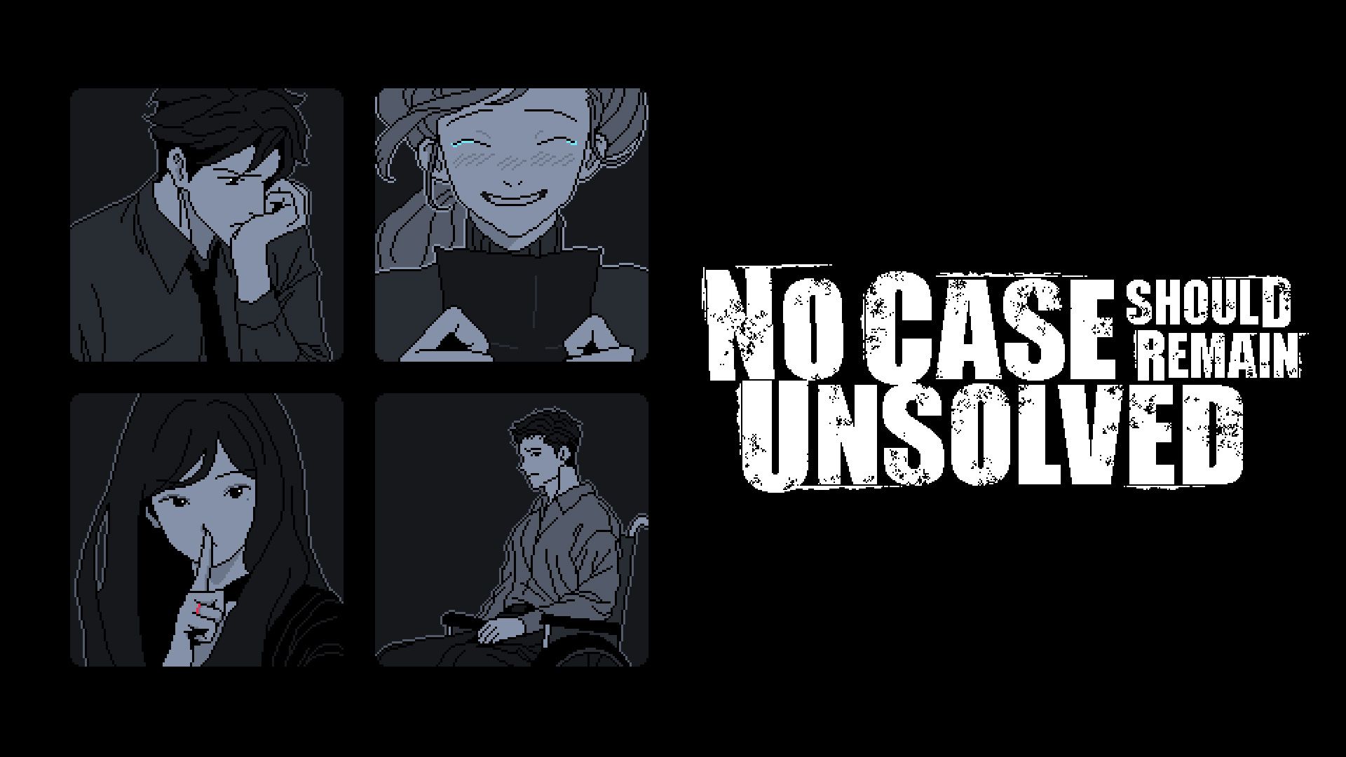 No Case Should Remain Unsolved key art