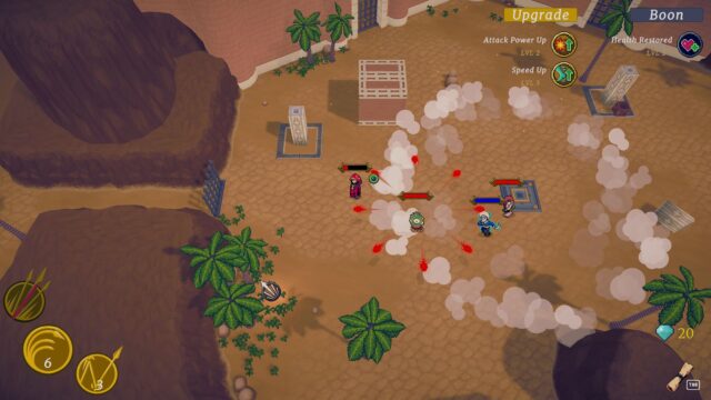 Nomad The Legend of Zarqa screenshot