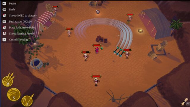 Nomad The Legend of Zarqa screenshot