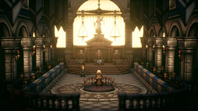 Octopath Traveler II Switch 2 screenshot