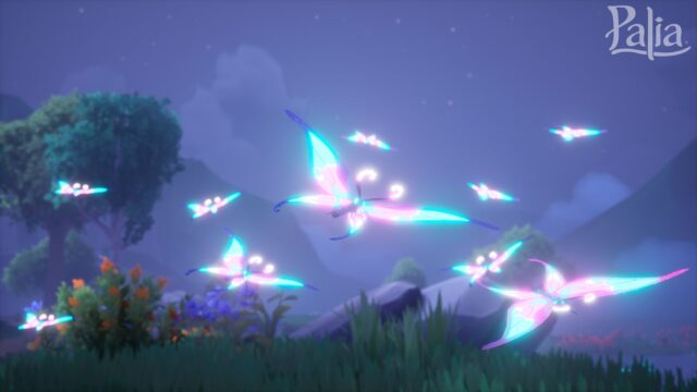 Palia Beauty and the Beach Shimmerflies
