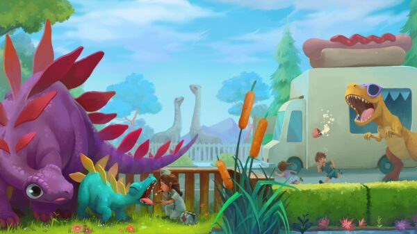 Parkasaurus key art
