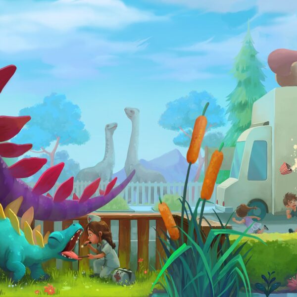 Parkasaurus key art