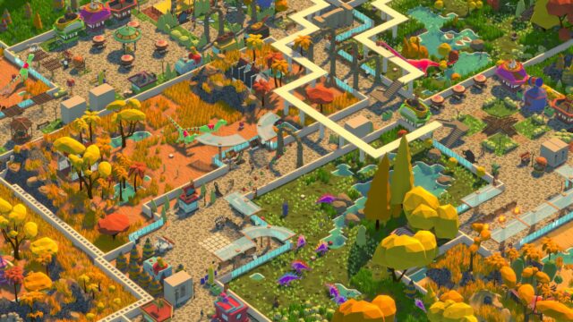 Parkasaurus screenshot