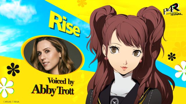 Persona 4 Revival Abby Trott