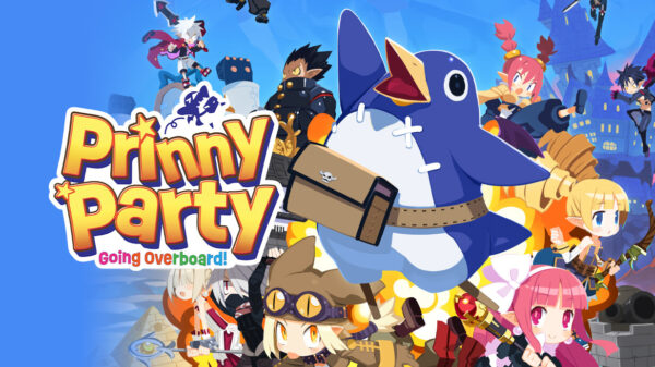 Prinny Party: Going Overboard!
