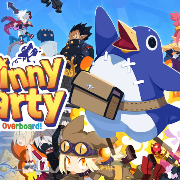 Prinny Party: Going Overboard!