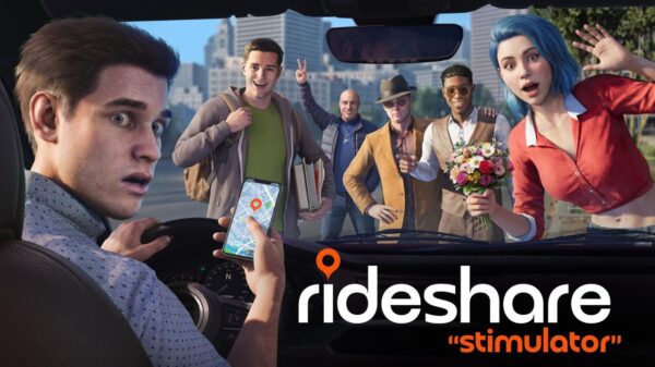 Rideshare Stimulator key art