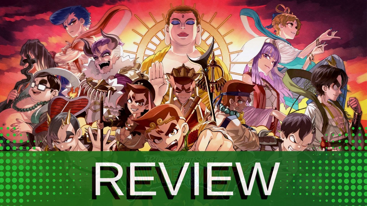 River City Saga Journey to the West Review Art