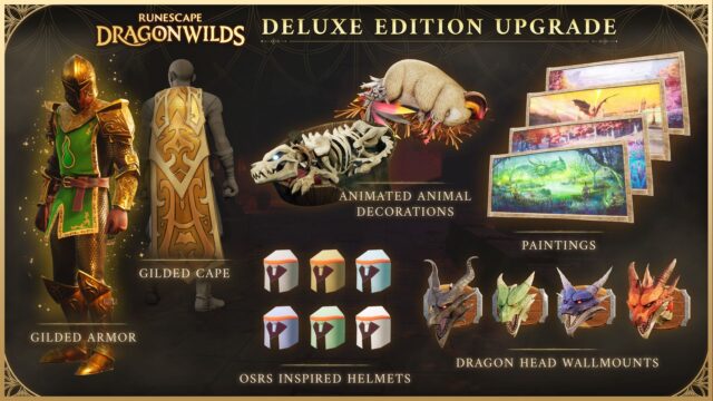 Runescape Dragonwilds Deluxe Edition