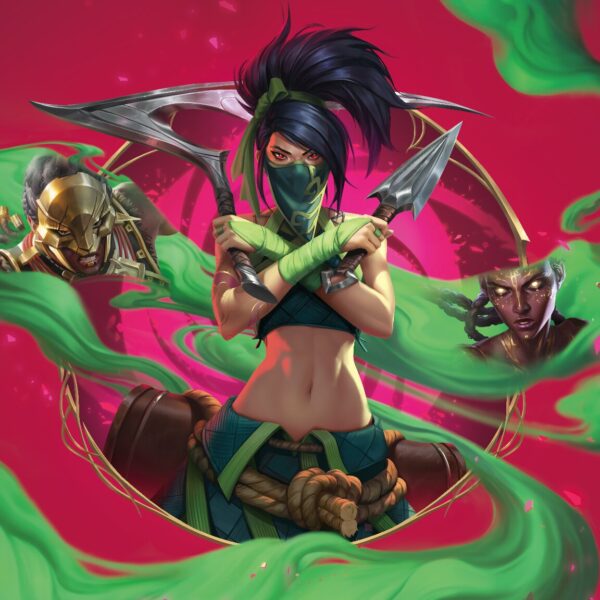 Riftbound Vendetta key art