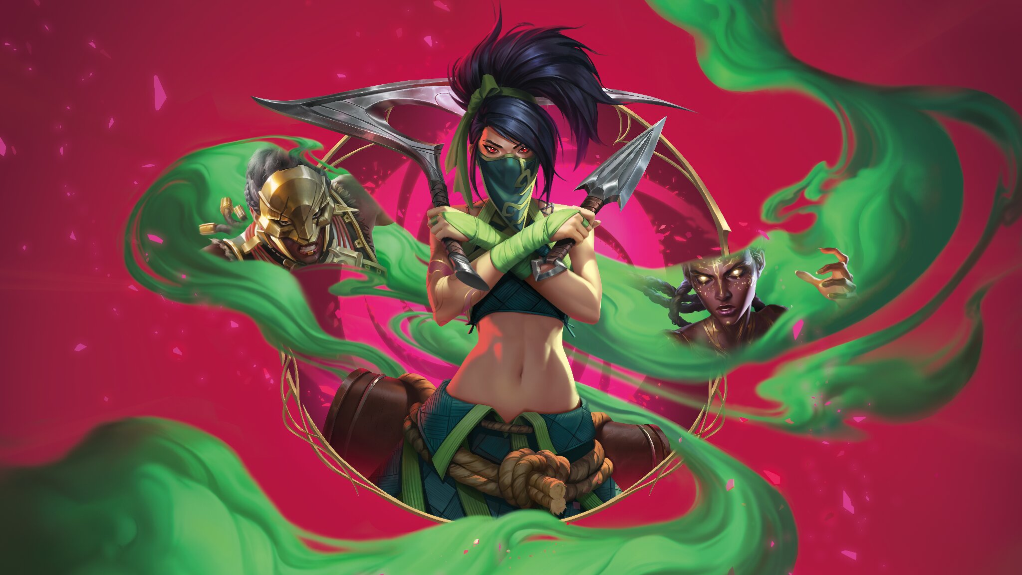 Riftbound Vendetta key art