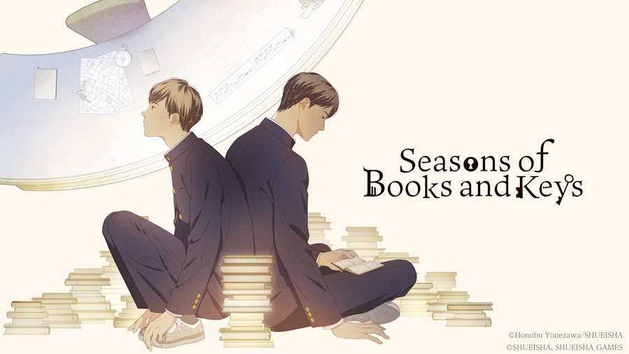 Seasons of Books and Keys