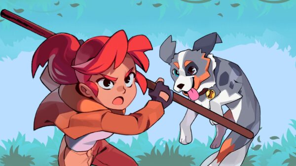 Signy & Mino: Against All Gods key art