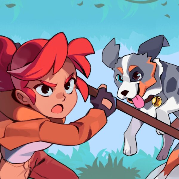 Signy & Mino: Against All Gods key art