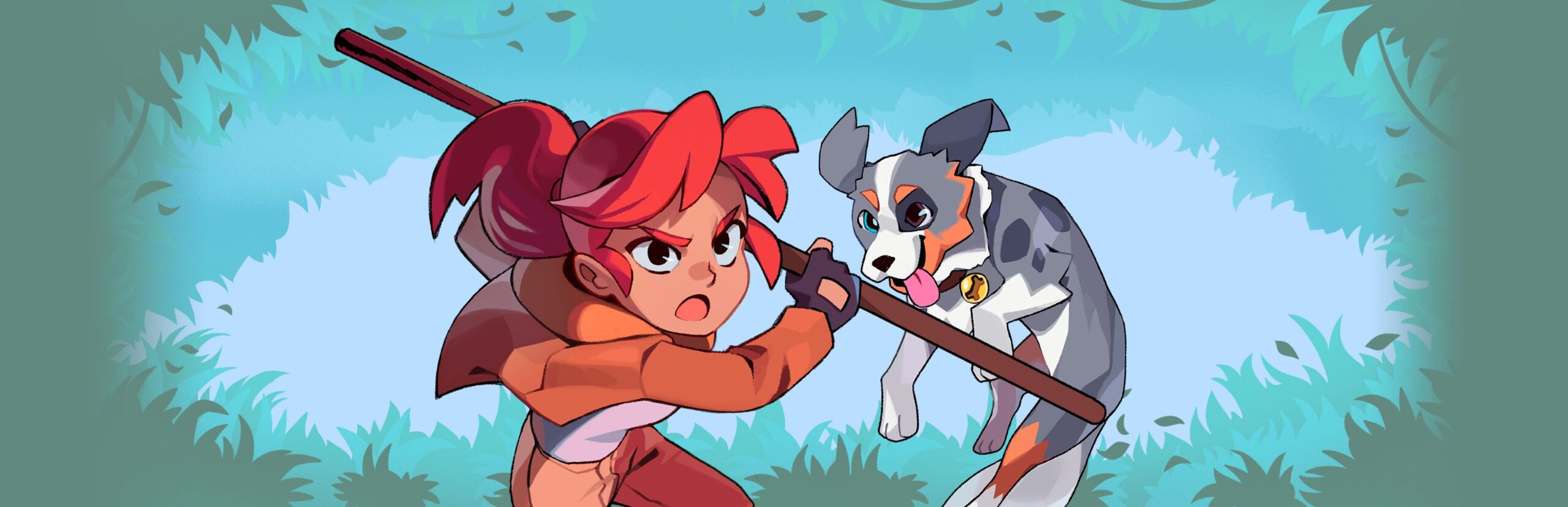 Signy & Mino: Against All Gods key art