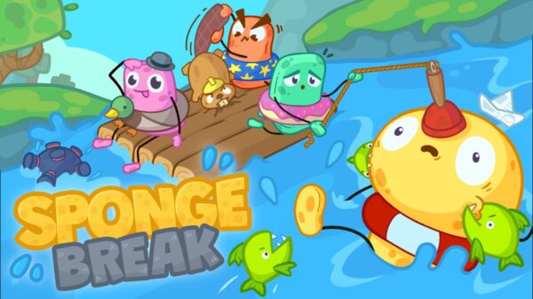 Sponge Break key art