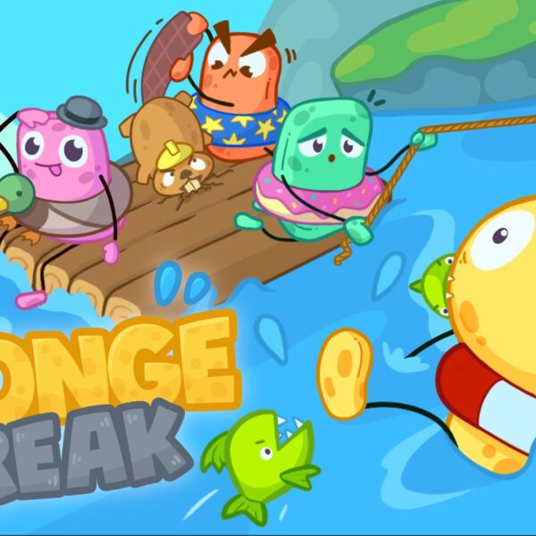Sponge Break key art