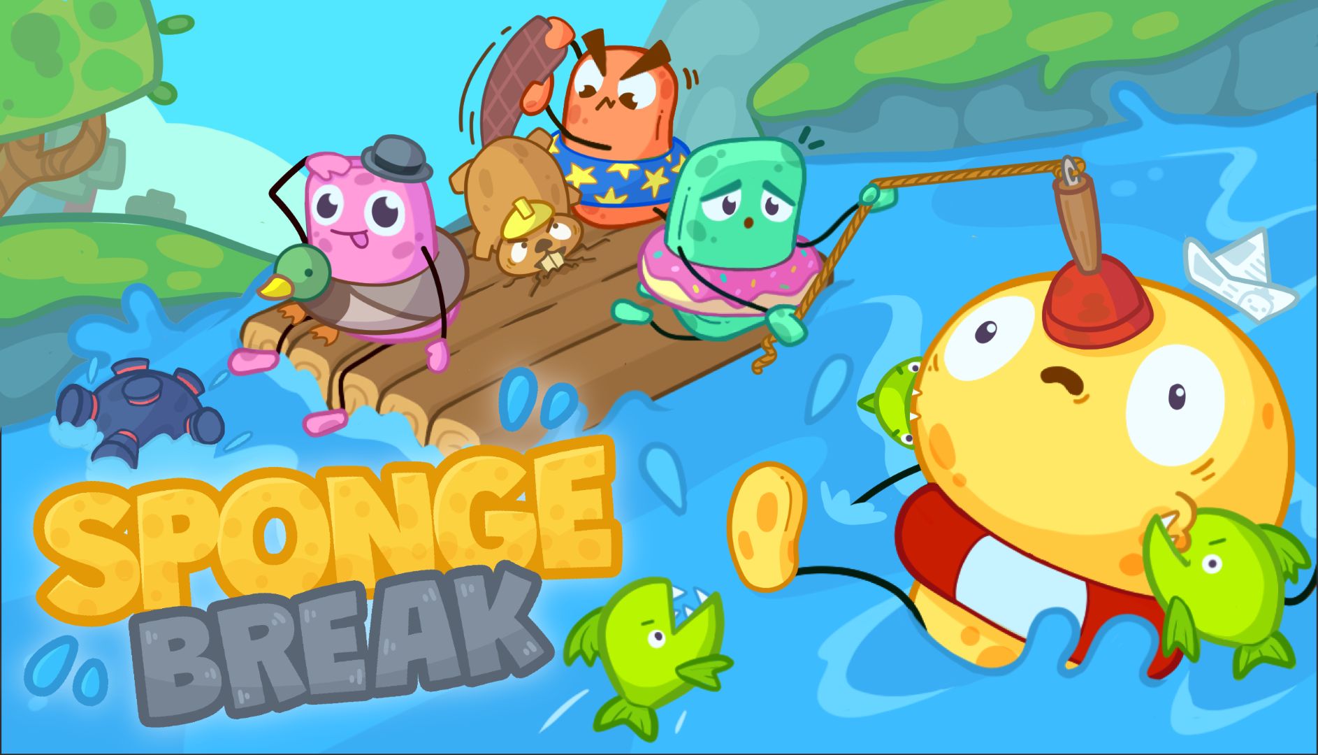 Sponge Break key art