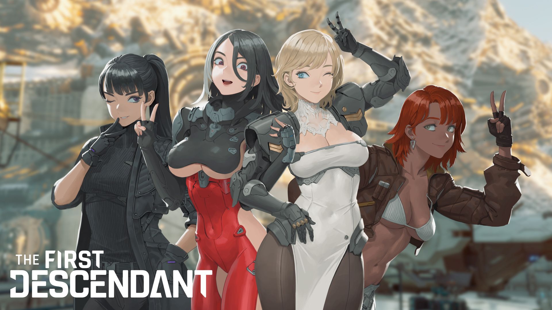 The First Descendant 2nd Anniversary Key Art