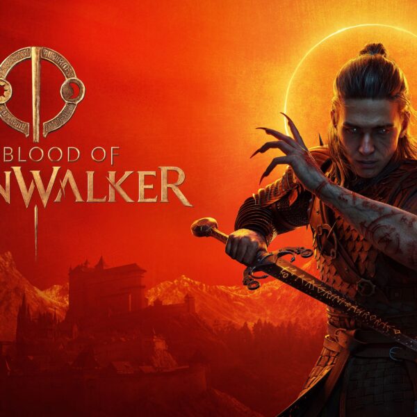 The Blood of Dawnwalker key art