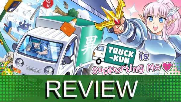 Truck-Kun Review Art