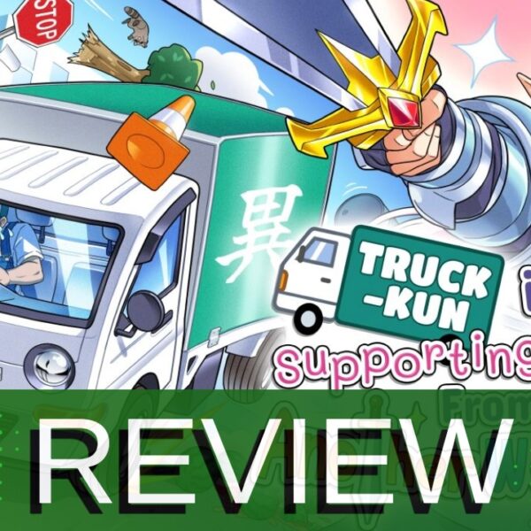Truck-Kun Review Art