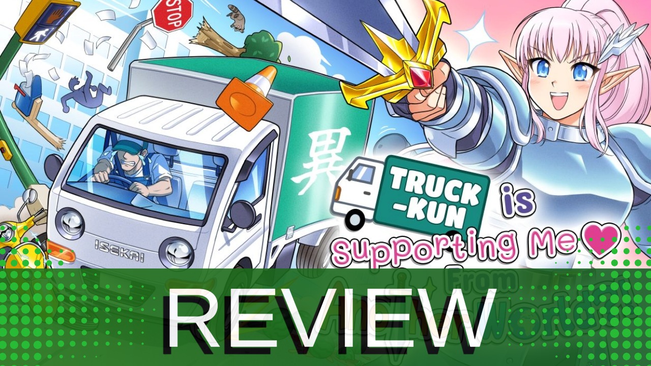 Truck-Kun Review Art