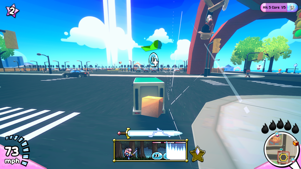 Truck-kun is Supporting Me from Another World