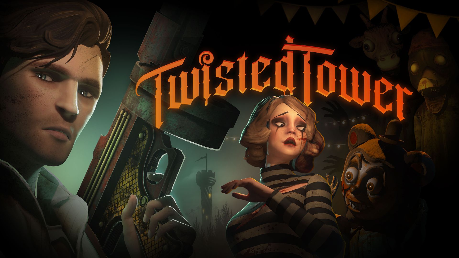 Twisted Tower key art