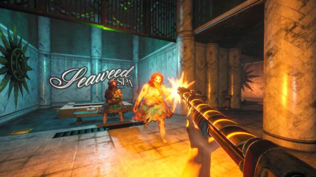 Twisted Tower screenshot