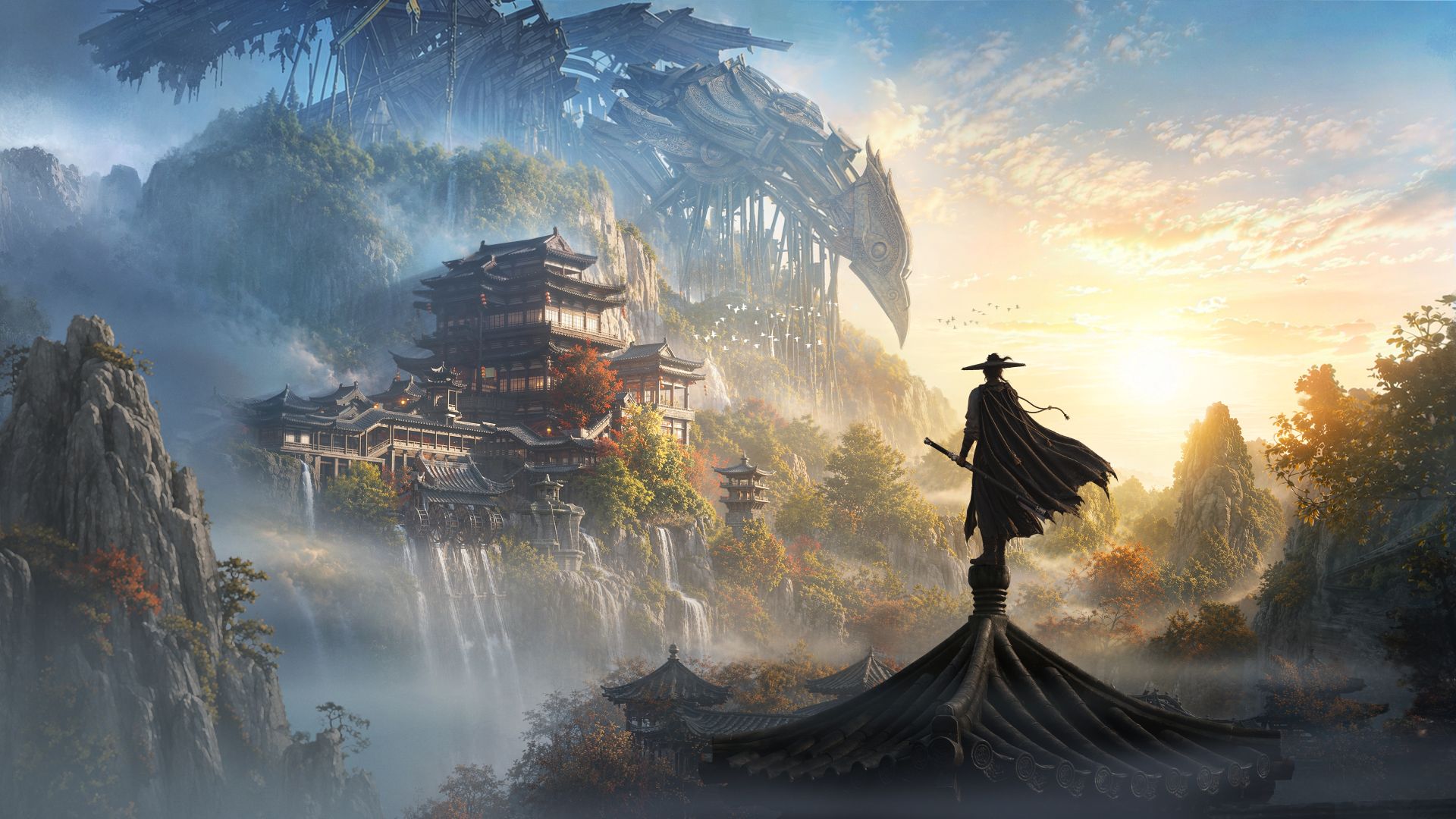 Where Winds Meet Hidden Mountain Expansion key visual