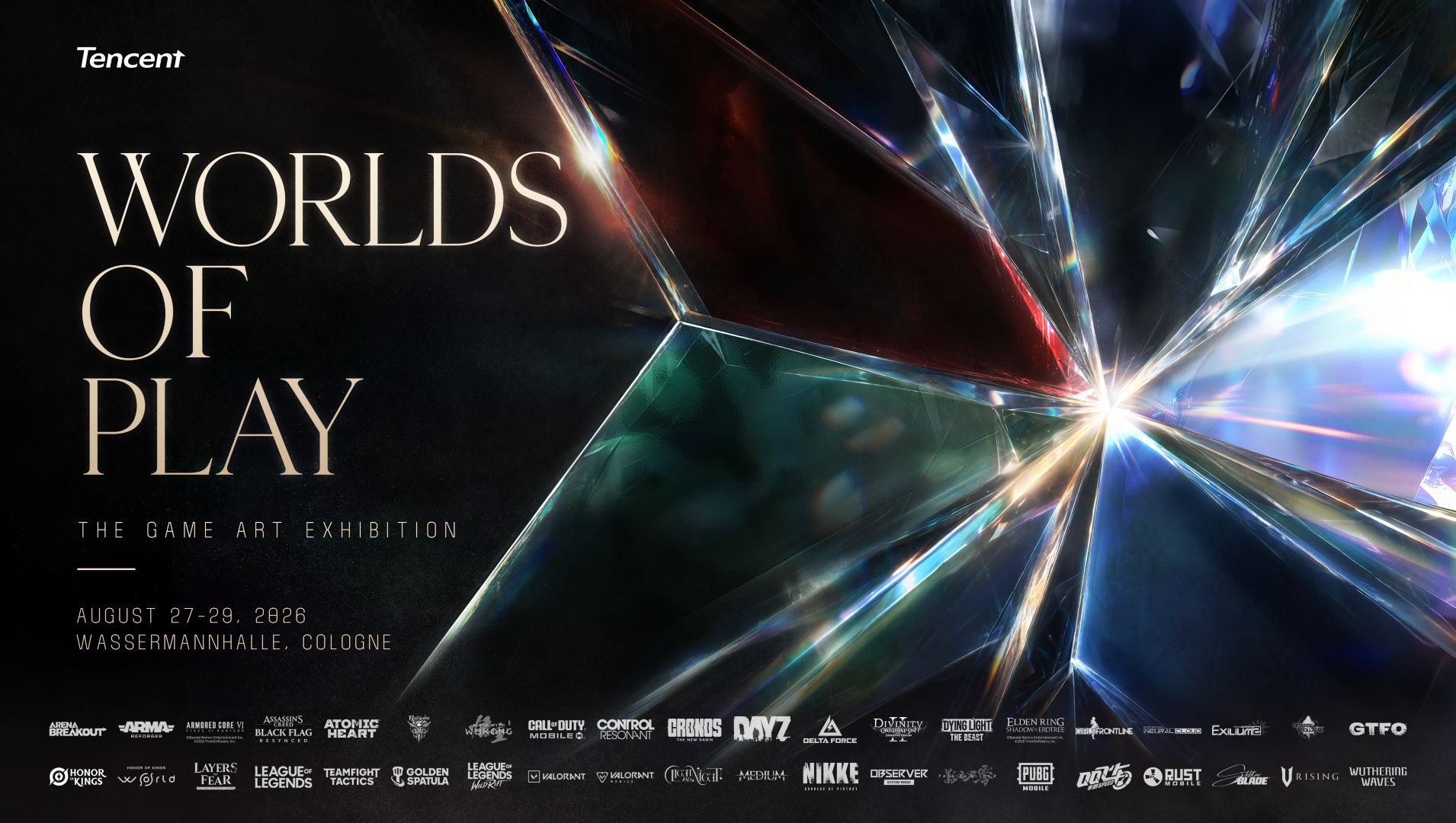 Worlds of Play key art