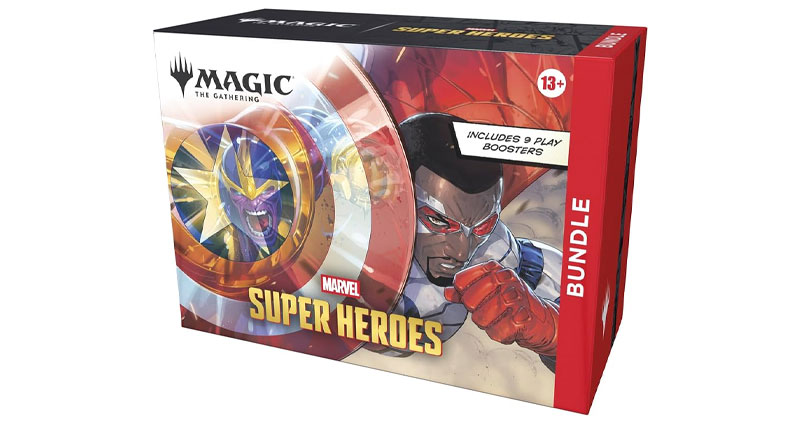 marvel super heroes booster bundle