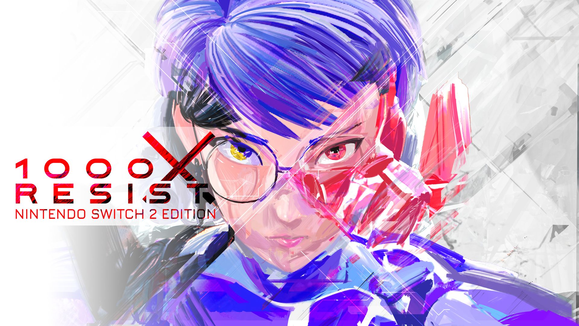 1000xResist Nintendo Switch 2 key art