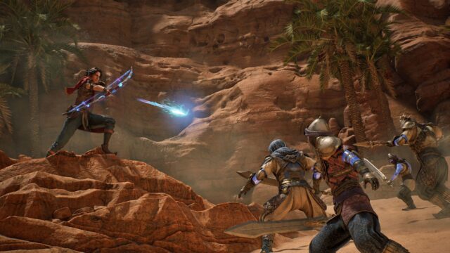 1001 Threads of Mizan screenshot