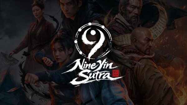 9 Yin Sutra Wuxia key art