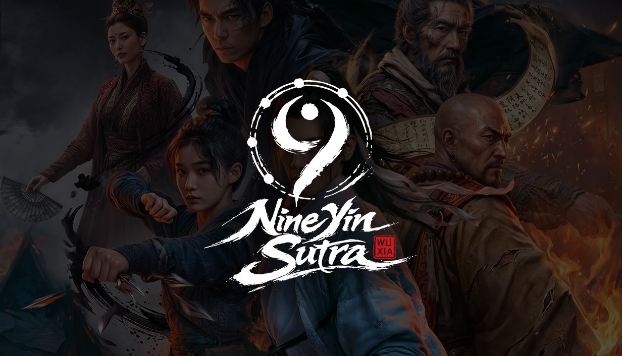 9 Yin Sutra Wuxia key art