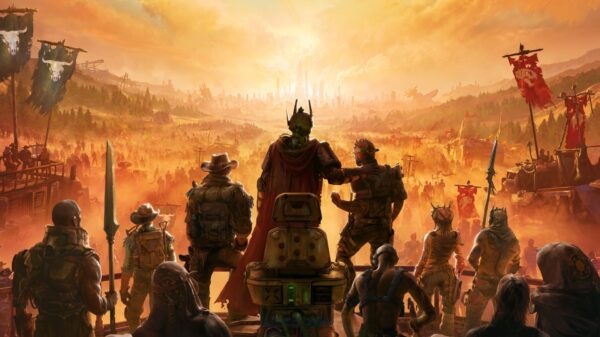 Afterworld key art