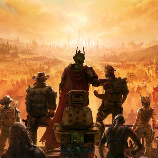 Afterworld key art