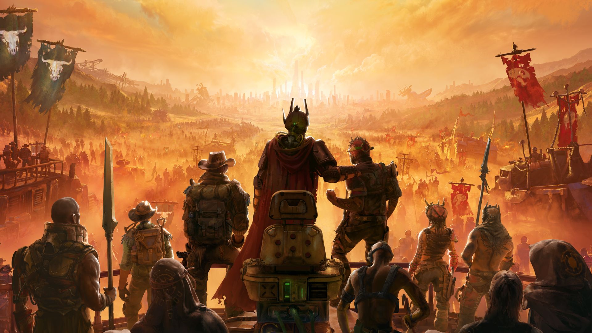 Afterworld key art