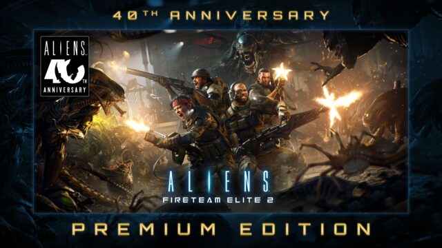 Aliens Fireteam Elite 2 40th Anniversary Premium Edition