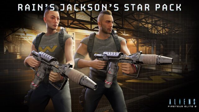 Aliens Fireteam Elite 2 Rains Jacksons Star Pack