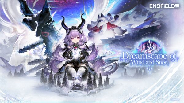 Arknights: Endfield Dreamscape of Wind and Snow key art
